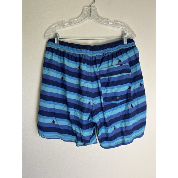 Saxx Swim Shorts Mens Size XL Oh Buoy 2N1 Swim Trunks Drawstring Pool Surf 7” - Picture 2 of 3